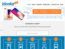 Tablet Screenshot of idooka.com
